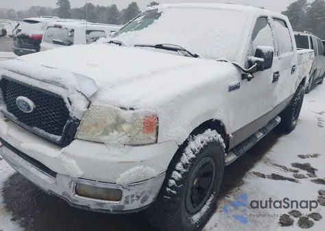 2004 Ford F-150 Xlt z USA, uszkodzony, nr VIN 1FTRW14W74KC76261